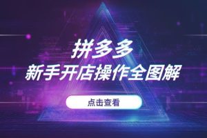 【2025保姆级】拼多多开店从0到1：个人与企业店铺注册+后台核心操作全图解